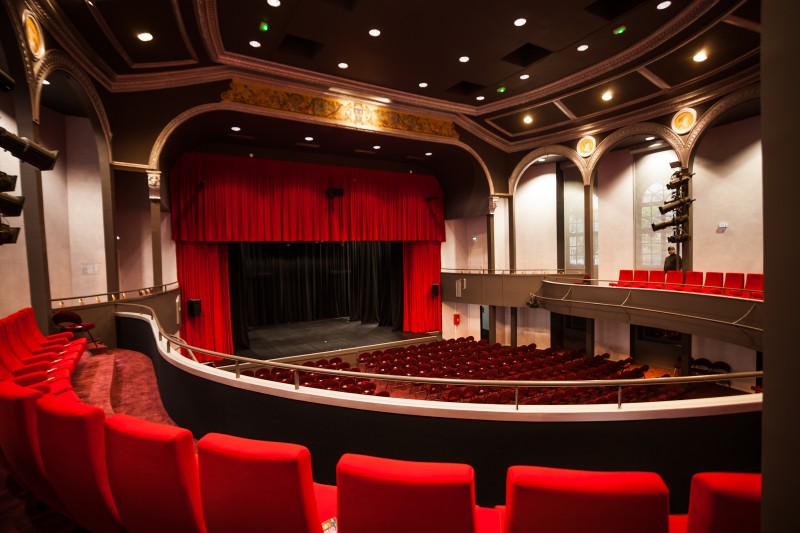 Salle du théâtre du Casino de Royat