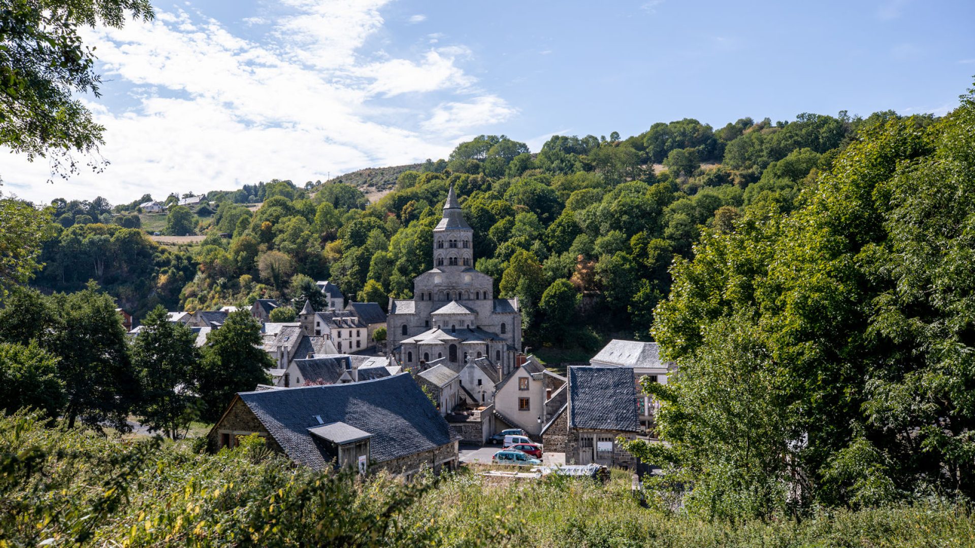 Basilique Notre-Dame d’Orcival