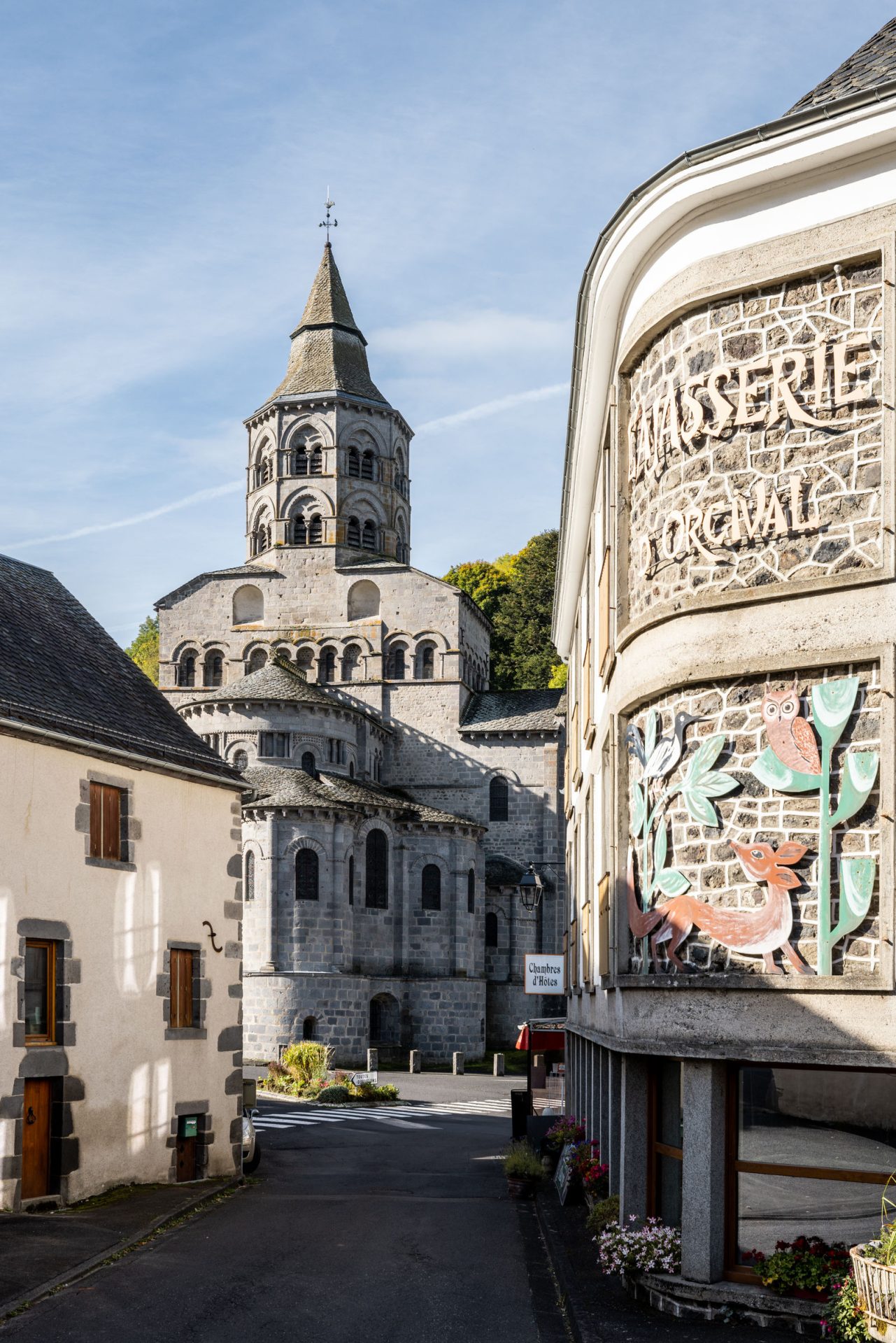 Village d’Orcival