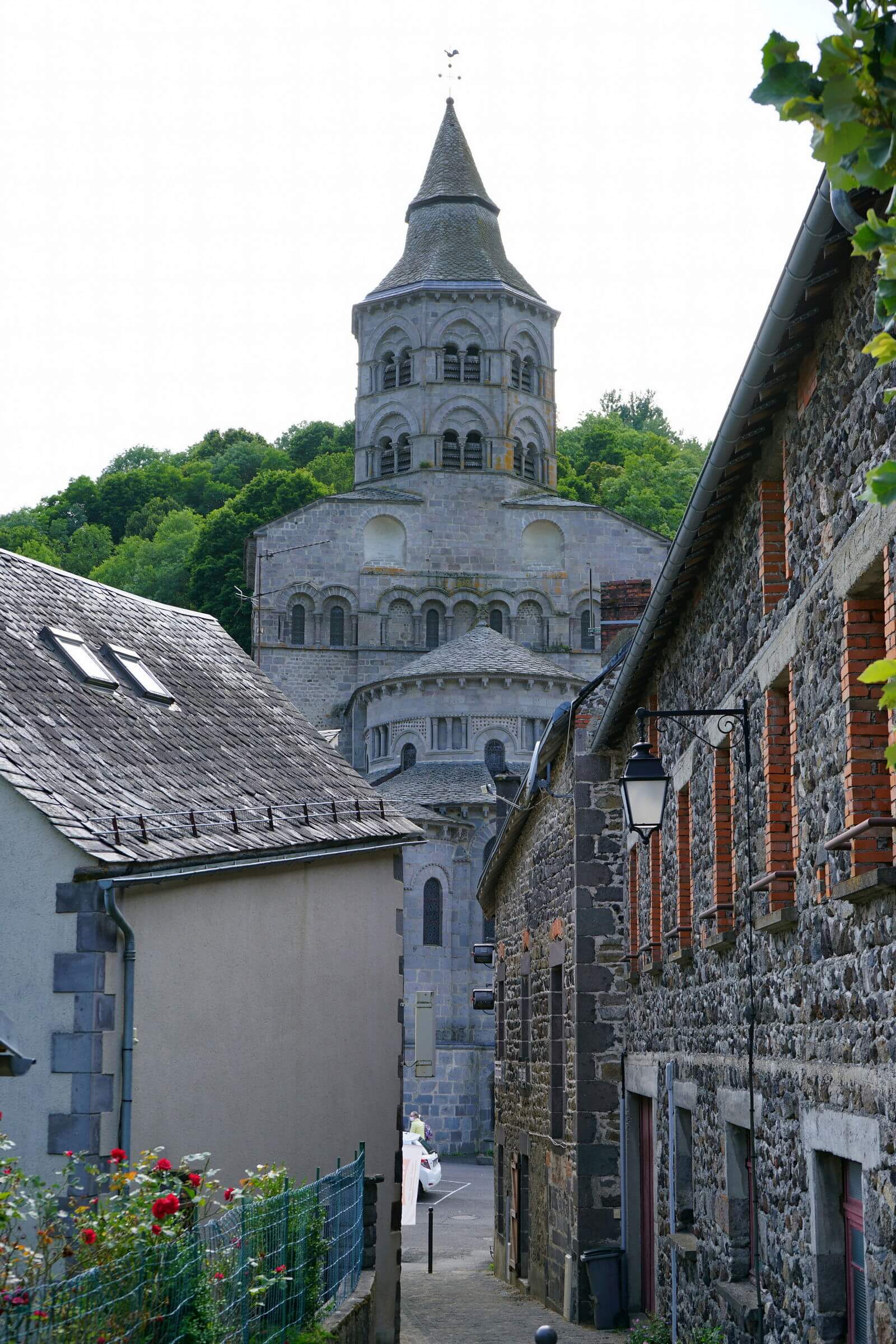 Village d’Orcival — ruelles